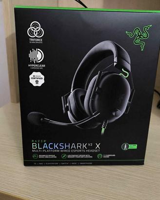 Cuffie Razer BlackShark V2X 