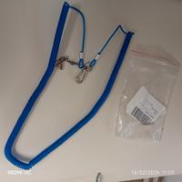 guinzaglio per pappagallo / volatile