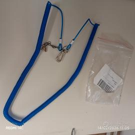 guinzaglio per pappagallo / volatile