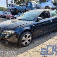 AUDI A3 8P1 2.0 TDI 16V 140CV 03-12 ricambi