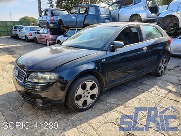AUDI A3 8P1 2.0 TDI 16V 140CV 03-12 ricambi