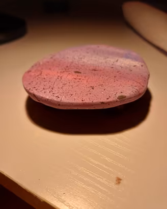 porta gioielli/svuota tasche fatto a mano in das
