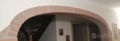 Centina per arco  in mattoni 347 cm