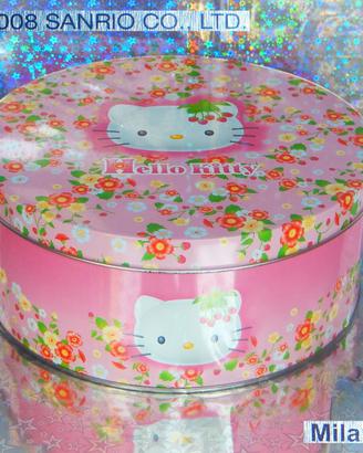 SANRIO Hello Kitty scatola latta arredo collezione