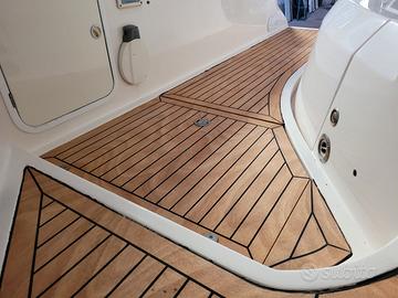 Paiolo, Coperta, Gavone, Teak, Iroko, Massello