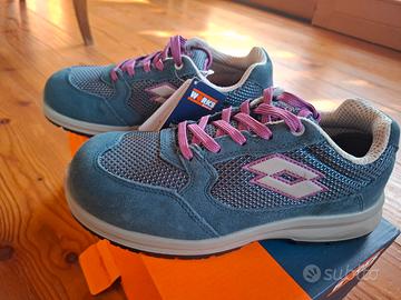 scarpe lotto antinfortunistiche donna