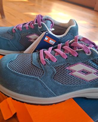 scarpe lotto antinfortunistiche donna