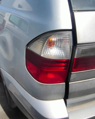 BMW X3 2004 STOP POSTERIORE SX
