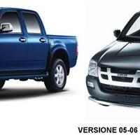 Porta e sponda Isuzu Dmax dal 2002 al 2006