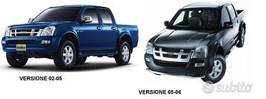 Porta e sponda Isuzu Dmax dal 2002 al 2006