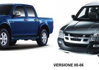 Porta e sponda Isuzu Dmax dal 2002 al 2006