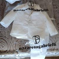 Nuovo Abito battesimo bimbo 6 mesi