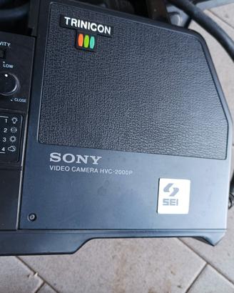video camera Sony trinicon 