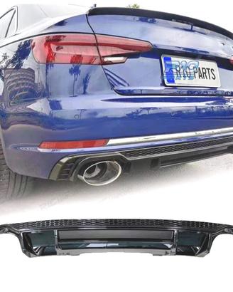 DIFFUSORE AUDI A4 S LINE 16-19 LOOK RS4