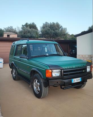 Land Rover Discovery 2 Td5 