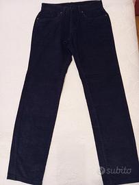 pantaloni in velluto uomo. nuovi senza etichetta 