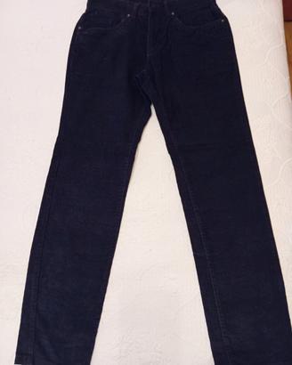 pantaloni in velluto uomo. nuovi senza etichetta 
