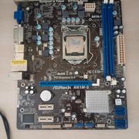 Scheda madre ASRock H61M-S