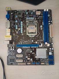 Scheda madre ASRock H61M-S