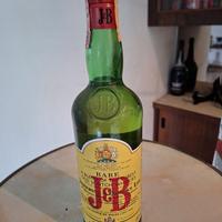 Bottiglia vintage Whisky J&B Rare Blended scotch