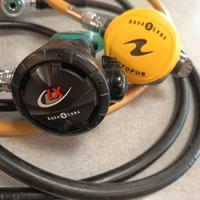 Set Erogatori Sub Aqualung Kit Completo