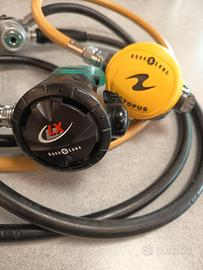 Set Erogatori Sub Aqualung Kit Completo
