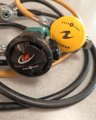 Set Erogatori Sub Aqualung Kit Completo