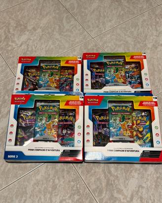 Pokémon GCC Primi compagni d’avventura Serie 2