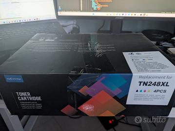 Toner kit 4 cartucce MyCartridge