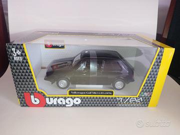Volkswagen Golf GTI 1979 1/24 Burago Bburago 
