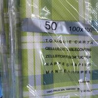Tovaglia carta 100x100