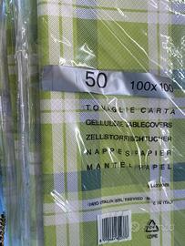 Tovaglia carta 100x100