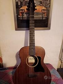chitarra Harley Benton travel semiacustica 
