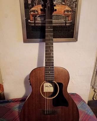 chitarra Harley Benton travel semiacustica 