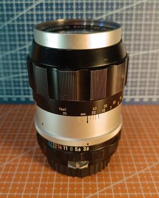 Nikon Nikkor 135 3.5 Pre AI (Sonnar)
