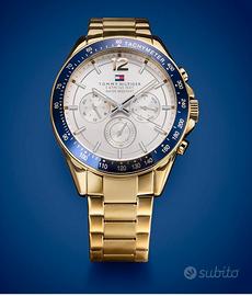 Orologio Tommy Hilfiger – Multifunzione Acciaio e 