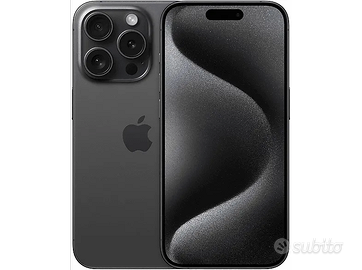 Iphone 15 Pro 128 GB NUOVO MAI APERTO