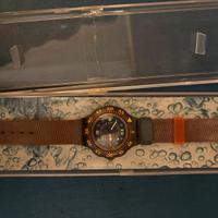 Swatch Scuba 200 vintage anni ’90