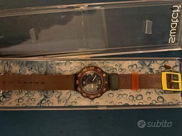 Swatch Scuba 200 vintage anni ’90