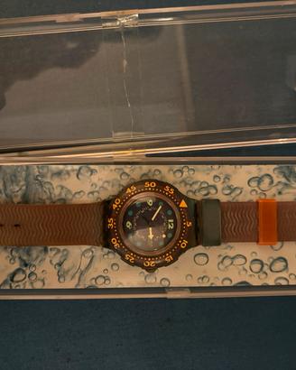 Swatch Scuba 200 vintage anni ’90