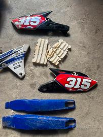 plastiche yamaha