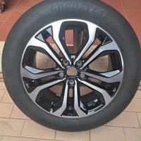 GOMMA E CERCHIO "17"FORD PUMA