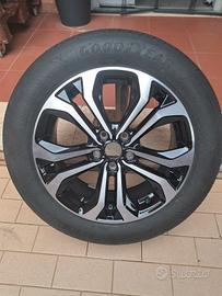 GOMMA E CERCHIO "17"FORD PUMA