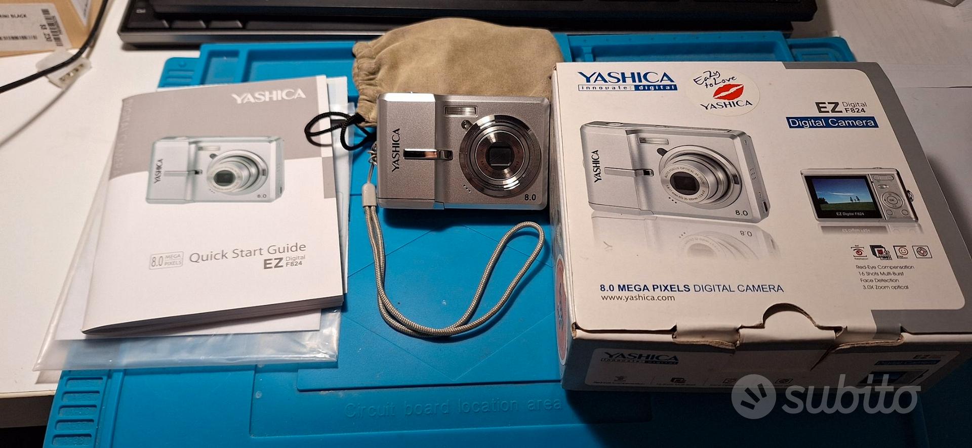 【動作確認済み】YASHICA EZ Digital F824 オールドコンデジ YASHICA EZ Digital F824 - Fotografia In vendita a Milano