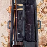 ehru (Violino cinese) nuovo con custodia rigida