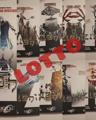 Lotto fumetti Elohim dal 2 al 10