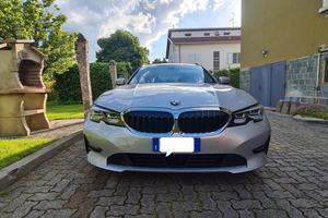 Bmw g21 320d xdrive elettrica/diesel  km 10000