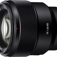 Sony 85mm f/1.8