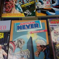 Fumetti Nathan Never collezione