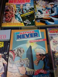 Fumetti Nathan Never collezione